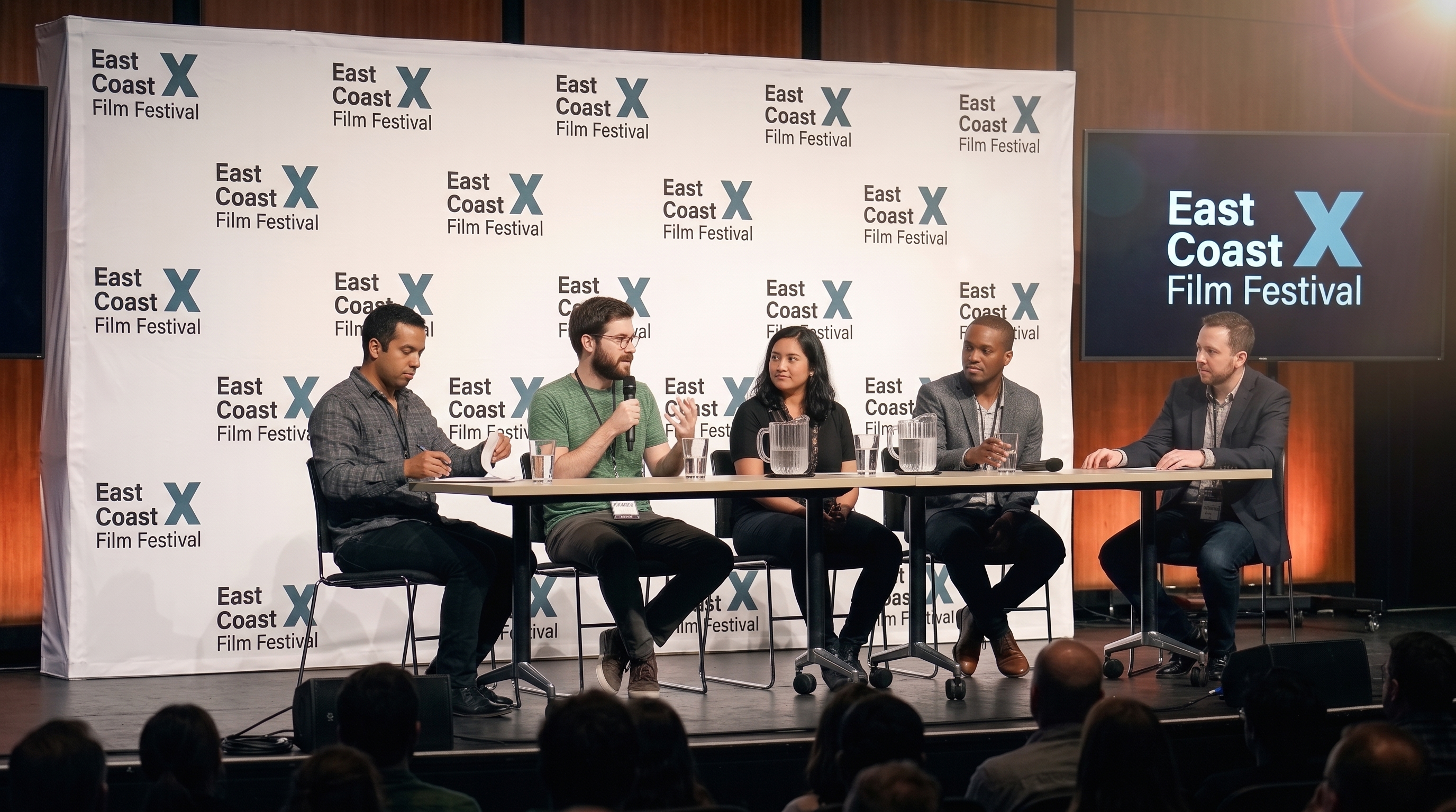 Panel Discussion on Stage